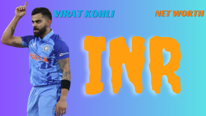 Virat Kohli Net Worth