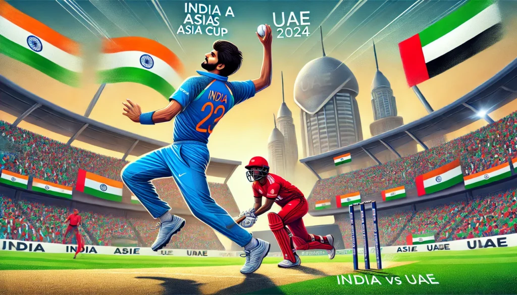 India A vs UAE